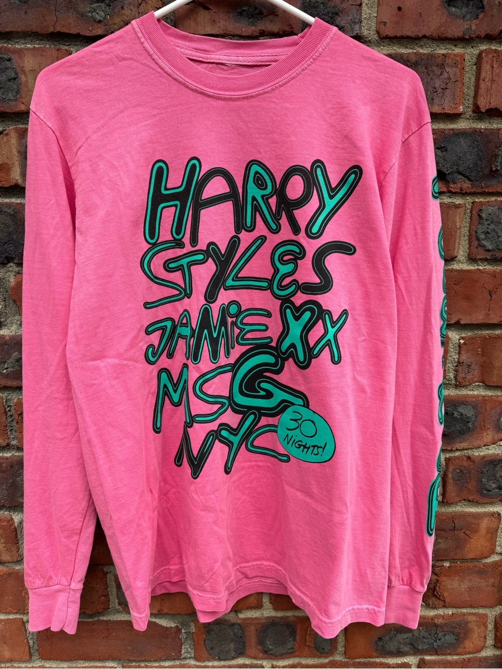 Harry Styles MSG exclusive together together shirt - Medium
